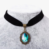 Black Neck Nebula Necklace