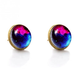 Awesome Nebula Earrings