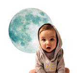 Luminous Night Moon Glow Wall Sticker