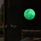 Luminous Night Moon Glow Wall Sticker