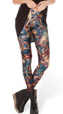 Sexy Cosmic Leggings  for Fitness