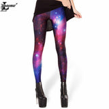 Sexy Cosmic Leggings  for Fitness