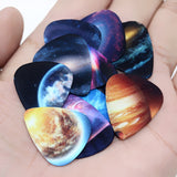 Outer Space Guitar Picks 10 PCS