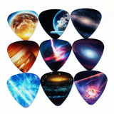 Outer Space Guitar Picks 10 PCS